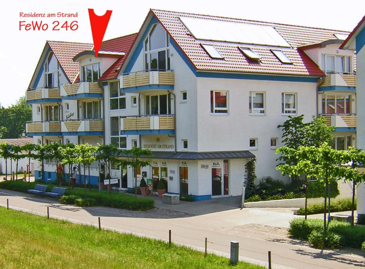 Residenz Am Strand Wohnung 2-46 Zingst Dış mekan fotoğraf