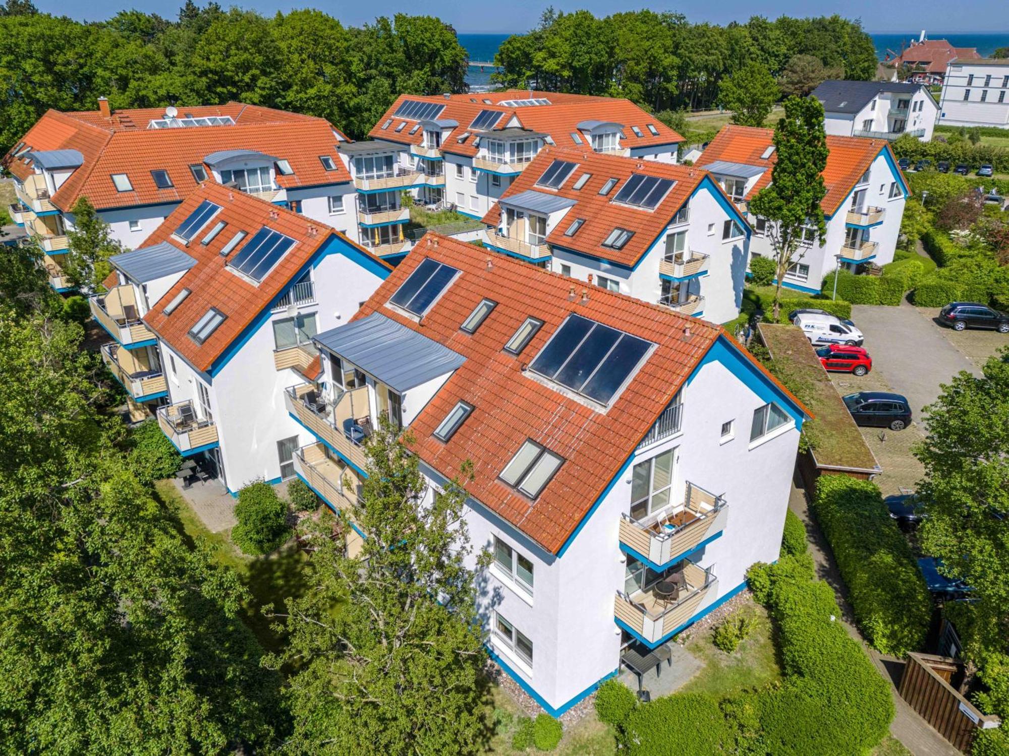Residenz Am Strand Wohnung 2-46 Zingst Dış mekan fotoğraf
