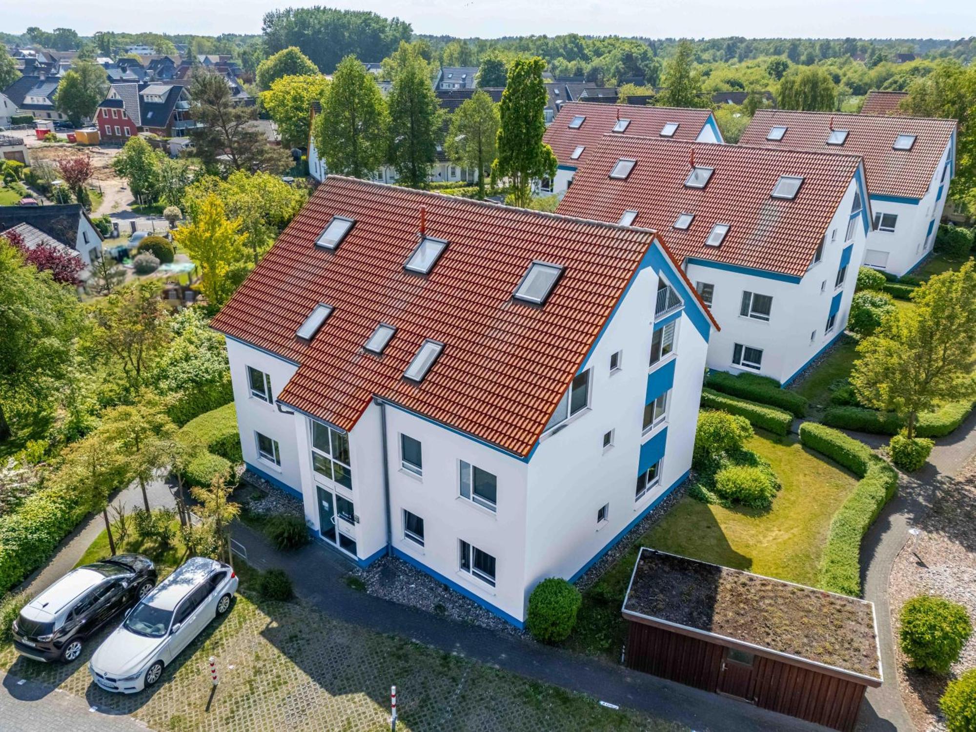 Residenz Am Strand Wohnung 2-46 Zingst Dış mekan fotoğraf