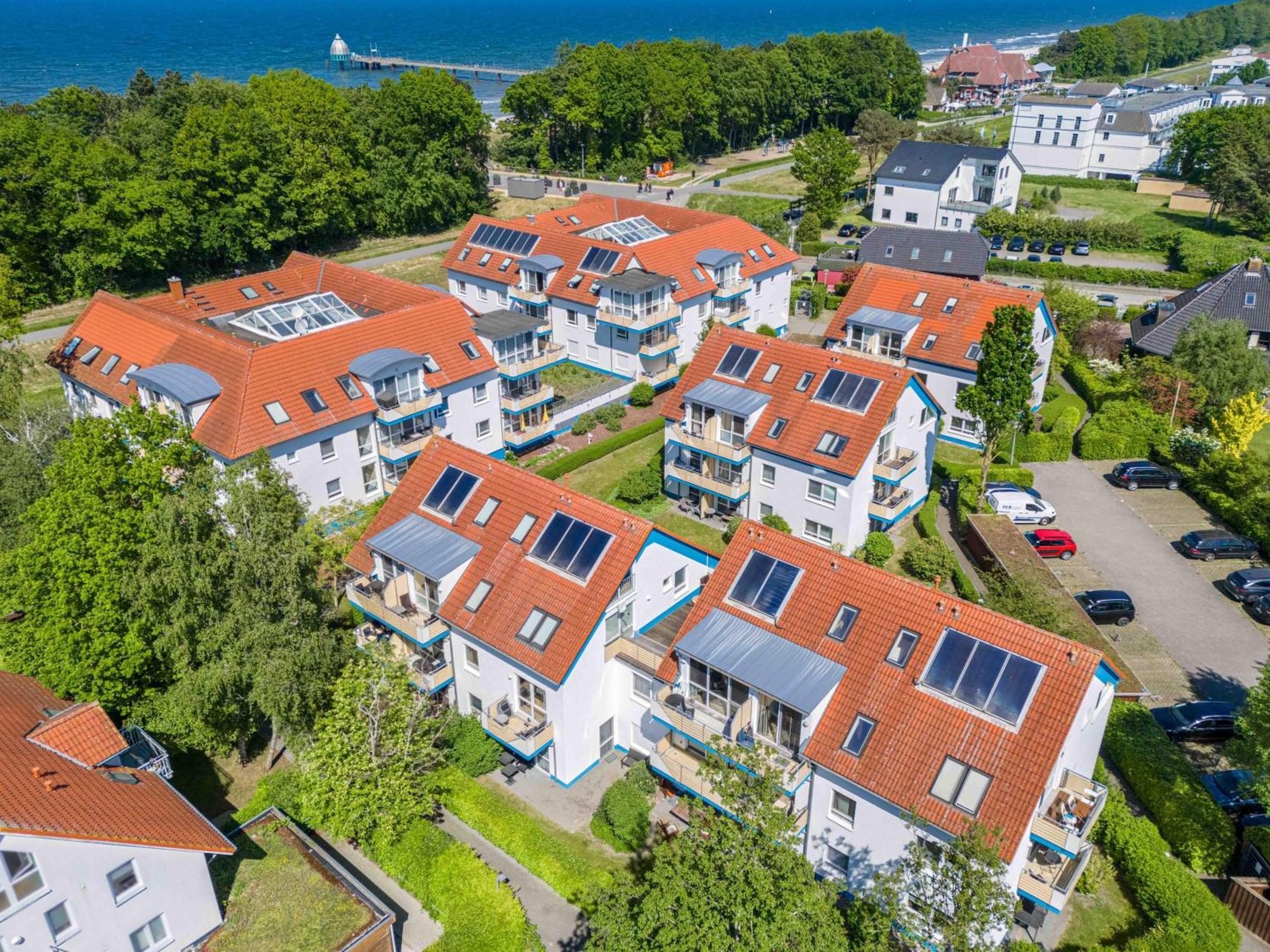 Residenz Am Strand Wohnung 2-46 Zingst Dış mekan fotoğraf