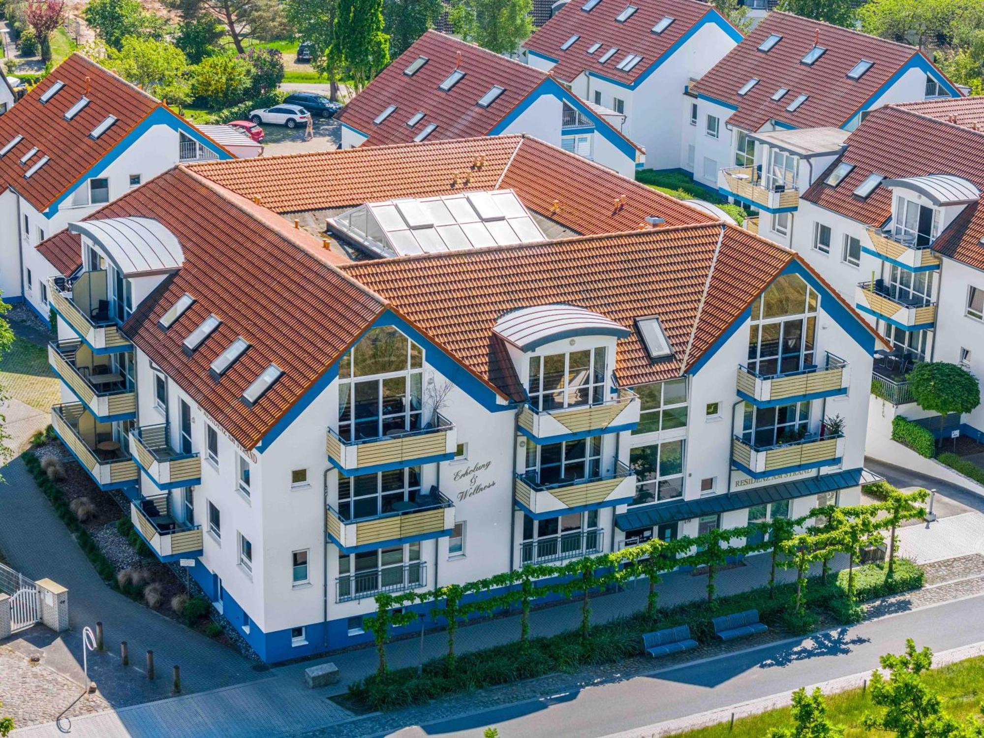 Residenz Am Strand Wohnung 2-46 Zingst Dış mekan fotoğraf