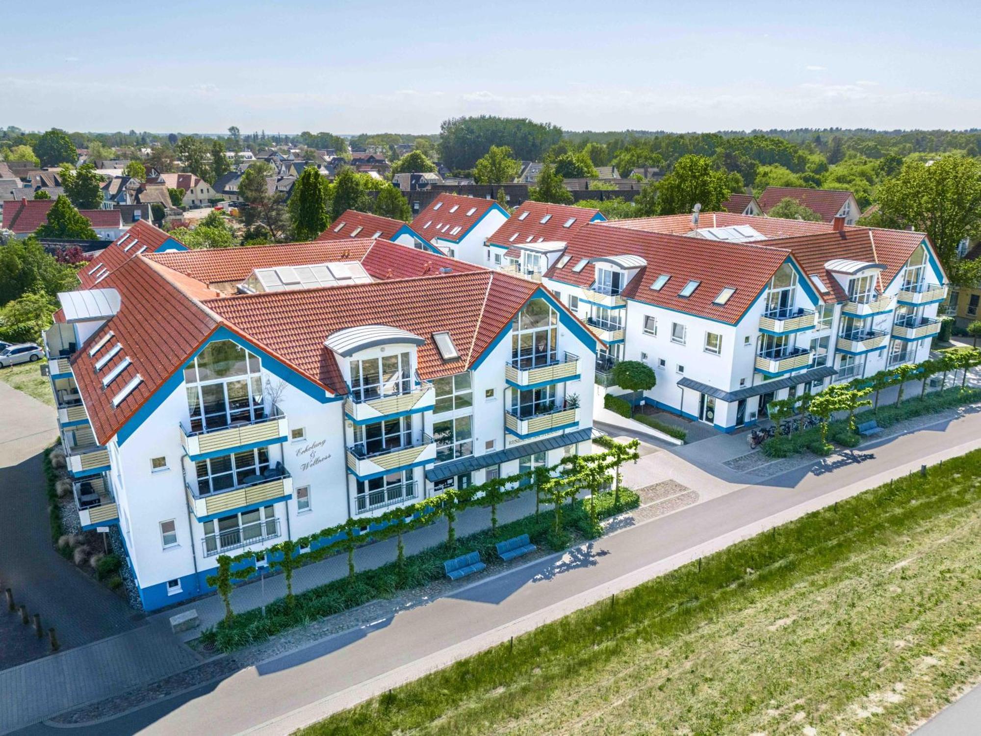 Residenz Am Strand Wohnung 2-46 Zingst Dış mekan fotoğraf