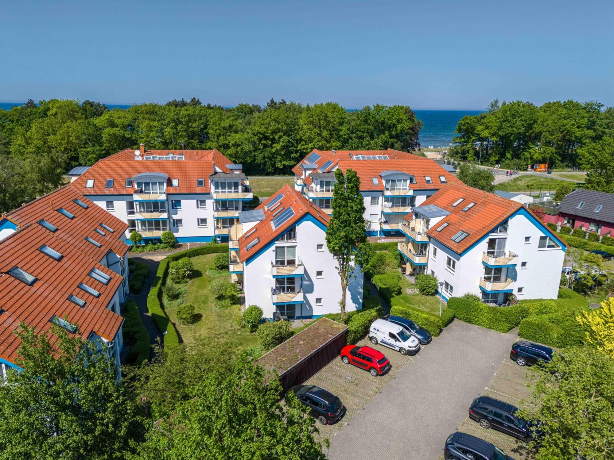 Residenz Am Strand Wohnung 2-46 Zingst Dış mekan fotoğraf