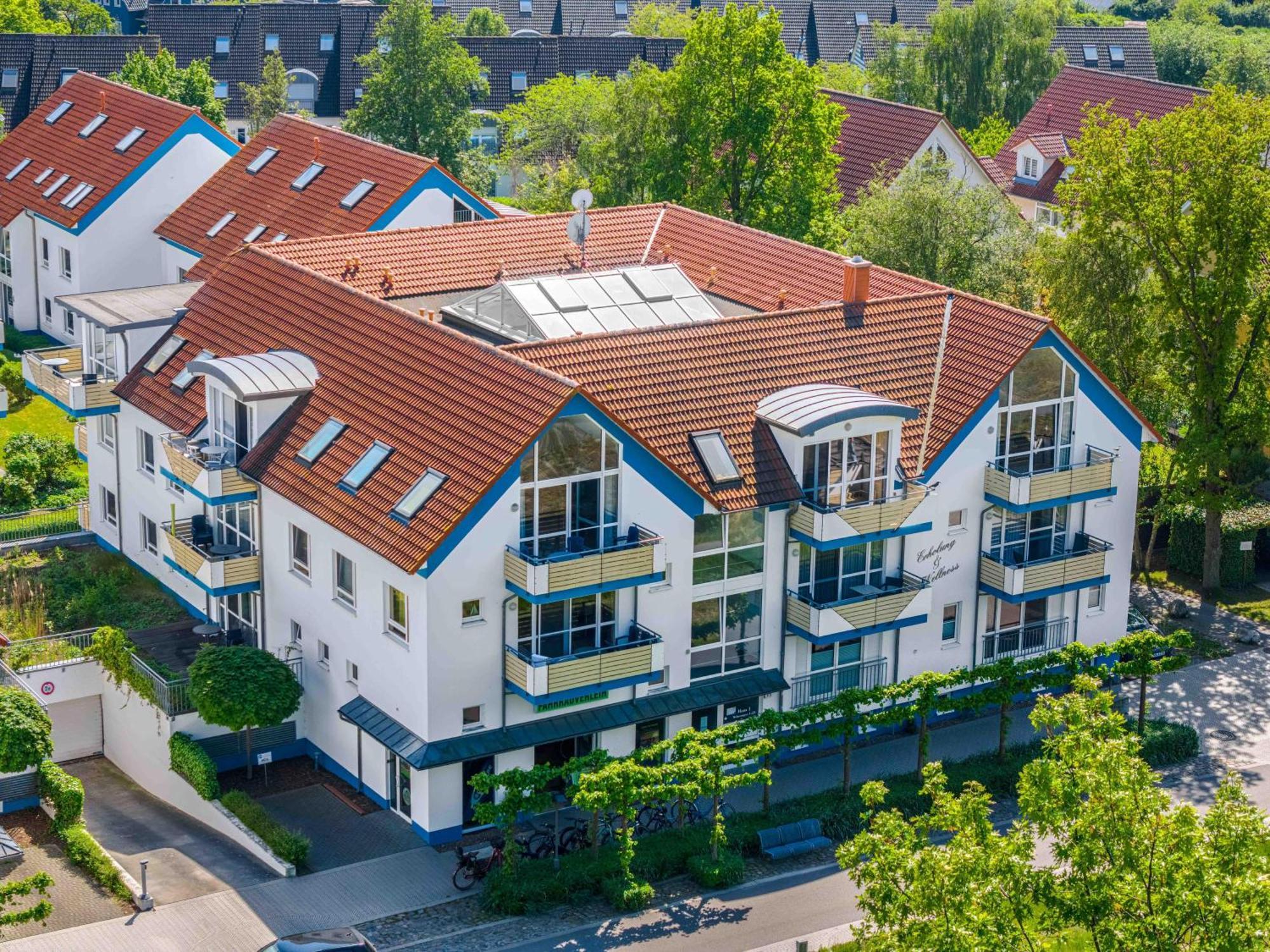 Residenz Am Strand Wohnung 2-46 Zingst Dış mekan fotoğraf