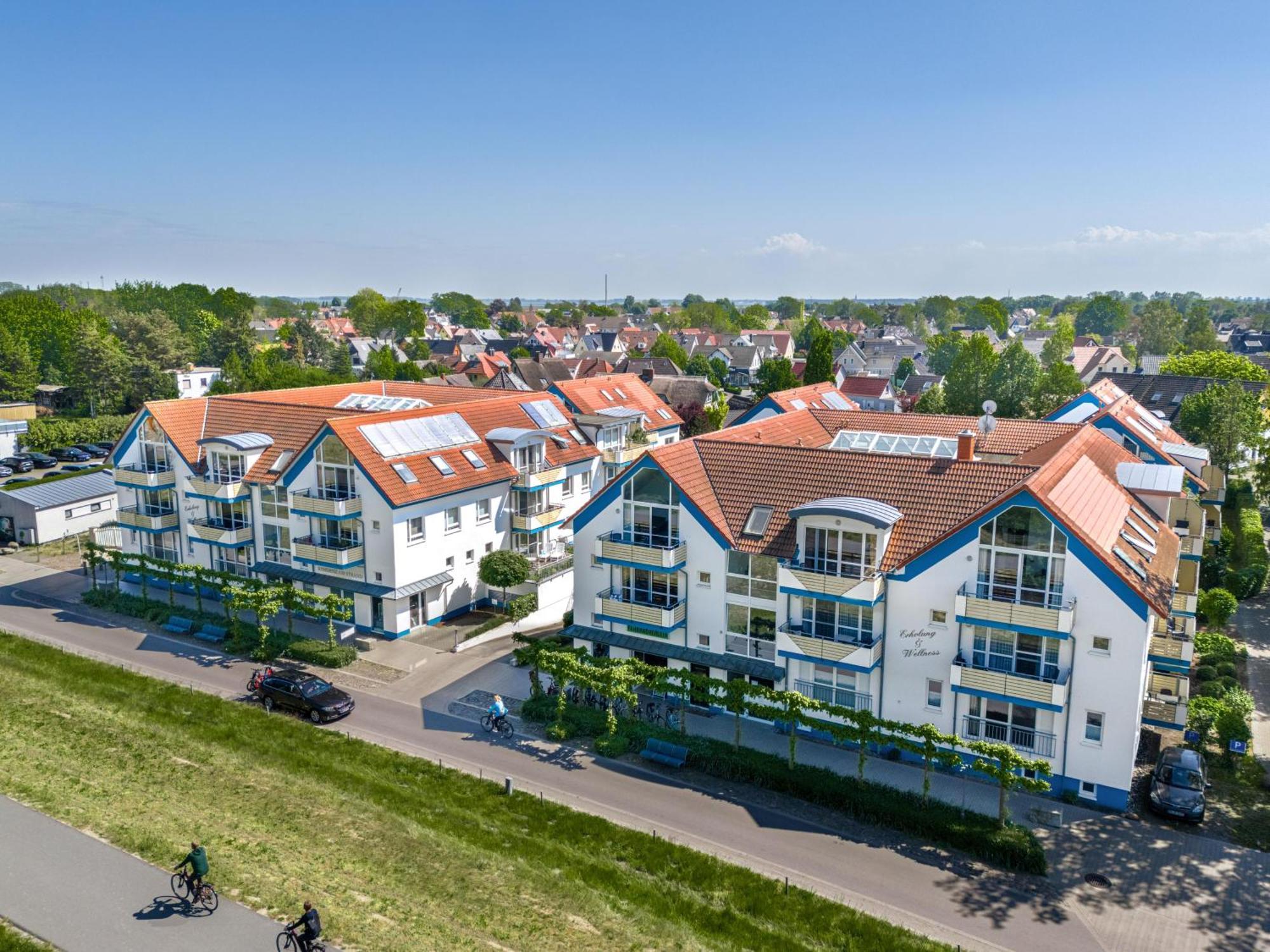 Residenz Am Strand Wohnung 2-46 Zingst Dış mekan fotoğraf